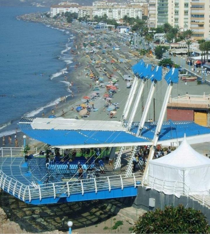 Ferienwohnung Sol Y Playa Torrox Exterior foto