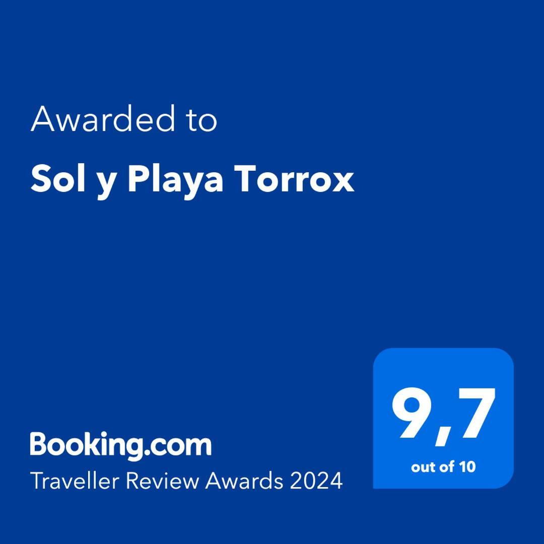 Ferienwohnung Sol Y Playa Torrox Exterior foto